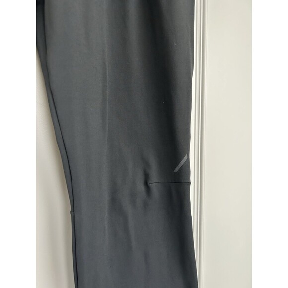 HILL CITY Mens Medium Tall  Athletic Jogger Pants Gray Black Stretch Athleisure - Picture 3 of 14
